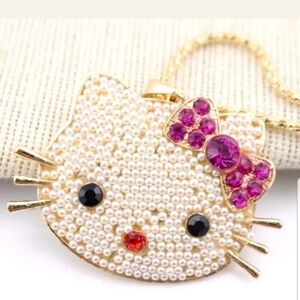 hello kitty adorable Necklace